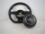 Audi A4 Tdi S Line Special Edition E5 4 Dohc Saloon 4 Door 2007-2015 STEERING WHEEL 8k0419091CN 2007,2008,2009,2010,2011,2012,2013,2014,2015Audi A4 S Line Special Edition 2007-2015 Steering Wheel 8K0419091CN 8k0419091CN     GOOD