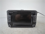 Volkswagen Golf Se Tdi E5 4 Dohc Hatchback 5 Door 2008-2013 STEREO SYSTEM 3c8035195 2008,2009,2010,2011,2012,2013Volkswagen Golf Se 2008-2013 Stereo System  3c8035195 3c8035195     GOOD