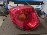 Alfa Romeo Giulietta Jtdm-2 Veloce E5 4 Dohc Hatchback 5 Door 2010-2020 REAR/TAIL LIGHT ON BODY (PASSENGER SIDE) 50513613 2010,2011,2012,2013,2014,2015,2016,2017,2018,2019,2020 50513613     GOOD