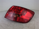 Audi A6 Tdi E4 6 Dohc Estate 5 Door 2005-2008 REAR/TAIL LIGHT ON BODY ( DRIVERS SIDE)  2005,2006,2007,2008Audi A6 Estate 2005-2008 Rear/tail Light On Body ( Drivers Side)       GOOD