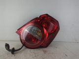 Chevrolet Aveo Lt E4 4 Dohc Hatchback 5 Door 2008-2012 REAR/TAIL LIGHT (DRIVER SIDE)  2008,2009,2010,2011,2012Chevrolet Aveo Lt  2008-2012 Rear/tail Light (driver Side)       GOOD