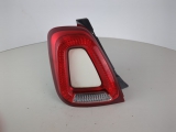 Fiat 500 Pop E6 4 Sohc Hatchback 3 Door 2007-2018 REAR/TAIL LIGHT (PASSENGER SIDE)  2007,2008,2009,2010,2011,2012,2013,2014,2015,2016,2017,2018Fiat 500 Pop 2007-2018 Rear/tail Light (passenger Side)       GOOD