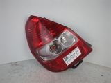 Honda Jazz Dual Sequential Ignition Se 4 Sohc Hatchback 5 Door 2002-2008 REAR/TAIL LIGHT (PASSENGER SIDE)  2002,2003,2004,2005,2006,2007,2008Honda Jazz 2002-2008 Rear/tail Light (passenger Side)       GOOD