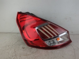 Ford Fiesta Titanium E6 3 Dohc Hatchback 5 Door 2013-2017 REAR/TAIL LIGHT (PASSENGER SIDE)  2013,2014,2015,2016,2017Ford Fiesta Mk7 2013-2017 Facelift Rear Tail Light (Passenger Side)       GOOD 