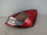 Ford Fiesta Titanium E6 3 Dohc Hatchback 5 Door 2013-2017 REAR/TAIL LIGHT (DRIVER SIDE) C1BB-13404-B 2013,2014,2015,2016,2017Ford Fiesta Mk7 2013-2017 Facelift Rear Tail Light (Driver Side) C1BB-13404-B     GOOD 