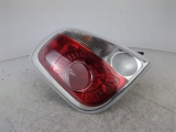 Fiat\abarth 500 Abarth E5 4 Dohc Hatchback 3 Door 2008-2016 REAR/TAIL LIGHT (PASSENGER SIDE)  2008,2009,2010,2011,2012,2013,2014,2015,2016Fiat abarth 500 Abarth 2008-2016 Rear/tail Light (passenger Side)       GOOD