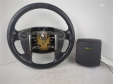 Land Rover Range Rover Sport Light 4x4 Utility 2008-2013 Steering Wheel With Multifunctions  2008,2009,2010,2011,2012,2013Land Rover Range Rover 2008-2013 Steering Wheel With Multifunctions       GOOD