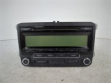 Volkswagen Golf Plus S Tsi E5 4 Dohc Hatchback 5 Door 2007-2013 STEREO SYSTEM  2007,2008,2009,2010,2011,2012,2013Volkswagen Golf Plus 2007-2013 Stereo System (NO CODE)      GOOD