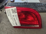 Audi A3 Sportback Tdi Sport E5 4 Dohc Hatchback 5 Door 2004-2013 REAR/TAIL LIGHT ON TAILGATE (PASSENGER SIDE) 8P4 945 093D 2004,2005,2006,2007,2008,2009,2010,2011,2012,2013 8P4 945 093D     GOOD