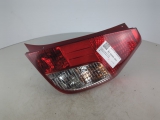 Hyundai I10 Comfort E4 4 Dohc Hatchback 5 Door 2008-2011 REAR/TAIL LIGHT (PASSENGER SIDE)  2008,2009,2010,2011Hyundai I10 Comfort 2008-2011 Rear/tail Light (passenger Side)       GOOD