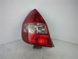 Honda Jazz Dual Sequential Ignition Sport 4 Sohc Hatchback 5 Door 2002-2008 REAR/TAIL LIGHT (PASSENGER SIDE)  2002,2003,2004,2005,2006,2007,2008Honda Jazz Dual Sequential Ignition 2002-2008 Rear/tail Light (passenger Side)       GOOD