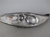 Ford Fiesta Zetec Tdci E5 4 Sohc Hatchback 3 Door 2010-2012 HEADLIGHT/HEADLAMP (DRIVER SIDE)  2010,2011,2012Ford Fiesta Zetec 2010-2012 Headlight/headlamp (driver Side)       GOOD