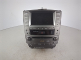 Lexus Is 220d Se-l E4 4 Dohc Saloon 4 Door 2005-2012 STEREO SYSTEM 86111-53070 2005,2006,2007,2008,2009,2010,2011,2012Lexus Is 220d Se-l 2005-2012 Stereo System  86111-53070 86111-53070     GOOD