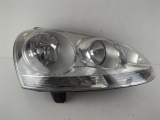 Volkswagen Golf Sport Tdi Hatchback 5 Door 2003-2008 HEADLIGHT/HEADLAMP (PASSENGER SIDE)  2003,2004,2005,2006,2007,2008Volkswagen Golf Sport 2003-2008 Headlight/headlamp (passenger Side)       GOOD