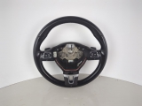 Volkswagen Passat Highline Tdi Bluemotion Technology Dsg Saloon 4 Door 2010-2014 STEERING WHEEL WITH MULTIFUNCTIONS 3C8 419 091 2010,2011,2012,2013,2014VW VOLKSWAGEN Passat Saloon 2010-2014 Steering Wheel With Flappy Paddles 3C8419091 3C8 419 091     GOOD