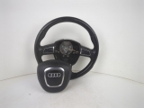 Audi A3 Tfsi Sport E4 4 Dohc Hatchback 5 Door 2006-2013 STEERING WHEEL 8p7880201h 2006,2007,2008,2009,2010,2011,2012,2013Audi A3 2006-2013 Steering Wheel and Airbag 8P7880201H 8p7880201h     GOOD
