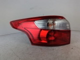 Ford Focus Zetec Tdci E5 4 Sohc Estate 5 Door 2010-2020 Rear/tail Light On Body (passenger Side)  2010,2011,2012,2013,2014,2015,2016,2017,2018,2019,2020Ford Focus Zetec Estate 2010-2020 Rear Tail Light On Body (Passenger Side)       GOOD