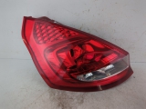 Ford Fiesta Titanium Econetic Ii Tdci E5 4 Sohc Hatchback 3 Door 2010-2017 REAR/TAIL LIGHT (PASSENGER SIDE)  2010,2011,2012,2013,2014,2015,2016,2017Ford Fiesta 2008-2012 Rear/tail Light (passenger Side)       GOOD