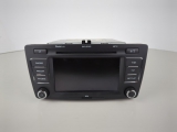 Skoda Octavia Elegance Tdi Cr E5 4 Dohc Hatchback 5 Door 2004-2013 STEREO SYSTEM 1Z0035156F 2004,2005,2006,2007,2008,2009,2010,2011,2012,2013Skoda Octavia Elegance 2004-2013 Stereo System  1Z0035156F 1Z0035156F     GOOD