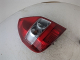 Honda Jazz Dual Sequential Ignition S 4 Sohc Hatchback 5 Door 2002-2008 REAR/TAIL LIGHT (PASSENGER SIDE)  2002,2003,2004,2005,2006,2007,2008Honda Jazz Dual Sequential Ignition 2002-2008 Rear/tail Light (passenger Side)       GOOD