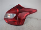 Ford Focus Titanium Tdci E5 4 Dohc Hatchback 5 Door 2010-2014 REAR/TAIL LIGHT (DRIVER SIDE)  2010,2011,2012,2013,2014Ford Focus Titanium Hatchback 5 Door 2010-2014 Rear Tail Light (Driver Side)       GOOD