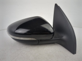 Volkswagen Golf Gt Tdi E5 4 Dohc 2008-2013 DOOR MIRROR ELECTRIC (DRIVER SIDE) 2008,2009,2010,2011,2012,2013VW Volkswagen Golf Hatchback 2008-2013 Wing Mirror Electric (Driver Side)  5K0857934A     GOOD