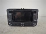 Skoda Octavia Se Tdi Cr E5 4 Dohc Hatchback 5 Door 2004-2013 STEREO SYSTEM 3T0035192J 2004,2005,2006,2007,2008,2009,2010,2011,2012,2013Skoda Octavia Se 2004-2013 Stereo System  3T0035192J 3T0035192J     GOOD