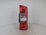 Fiat 500 Lounge Multijet 75 E5 4 Dohc Hatchback 3 Door 2009-2010 REAR/TAIL LIGHT (DRIVER SIDE)  2009,2010Fiat Qubo 2009-2010 Rear/tail Light (driver Side)       GOOD