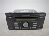 Ford Fusion Zetec Climate E4 4 Dohc Hatchback 5 Door 2002-2012 CD HEAD UNIT  2002,2003,2004,2005,2006,2007,2008,2009,2010,2011,2012Ford Fusion Zetec 5 Door 2002-2012 Cd Head Unit       GOOD