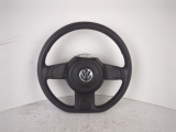 Volkswagen Up Groove E5 3 Dohc Hatchback 3 Door 2011-2019 Steering Wheel  2011,2012,2013,2014,2015,2016,2017,2018,2019Volkswagen Up Groove E5 3 Dohc Hatchback 3 Door 2011-2019 Steering Wheel       GOOD