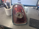 Mini Hatch Cooper D E4 4 Dohc Hatchback 3 Door 2006-2010 REAR/TAIL LIGHT (PASSENGER SIDE)  2006,2007,2008,2009,2010      GOOD