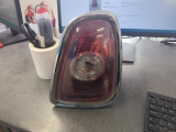 Mini Hatch Cooper D E4 4 Dohc Hatchback 3 Door 2006-2010 REAR/TAIL LIGHT (DRIVER SIDE)  2006,2007,2008,2009,2010      GOOD