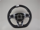 Mercedes C220 C-class D Sport E6 4 Dohc Saloon 4 Door 2014-2018 Steering Wheel With Multifunctions A 000 460 38 03 2014,2015,2016,2017,2018Mercedes C-class Saloon 2014-2018 Flat Bottom Steering Wheel A 000 460 38 03 A 000 460 38 03     GOOD