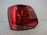 Volkswagen Polo Se Tdi E5 3 Dohc Hatchback 5 Door 2009-2014 Rear/tail Light (passenger Side) 6R0 945 111 C 2009,2010,2011,2012,2013,2014Volkswagen Polo Hatchback 2009-2014 Rear Tail Light (Passenger Side) 6R0 945 111 C     GOOD