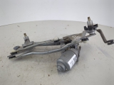 Honda Jazz I Vtec Es Hatchback 5 Door 2008-2015 1339 Wiper Motor (front) & Linkage  2008,2009,2010,2011,2012,2013,2014,2015Honda Jazz 2008-2015 Wiper Motor (front) & Linkage       GOOD