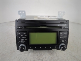 Hyundai I30 Comfort E4 4 Dohc Hatchback 5 Door 2007-2011 CD HEAD UNIT  2007,2008,2009,2010,2011Hyundai I30 2007-2011 Cd Head Unit       GOOD