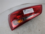 Audi A1 S1 Quattro Sportback E6 4 Dohc Hatchback 5 Door 2014-2018 REAR/TAIL LIGHT (PASSENGER SIDE)  2014,2015,2016,2017,2018Audi A1 S1 2012 Rear/tail Light (passenger Side) 6C0907379J      GOOD