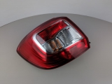 Dacia Sandero Ambiance E5 4 Dohc Hatchback 5 Door 2012-2017 REAR/TAIL LIGHT (PASSENGER SIDE)  2012,2013,2014,2015,2016,2017Dacia Sandero Ambiance 2012-2017 Rear/tail Light (passenger Side)       GOOD