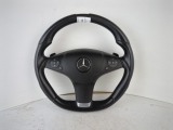 Mercedes E350 E-class Cdi Blueefficiency Sport E5 6 Dohc Saloon 4 Door 2009-2015 STEERING WHEEL WITH MULTIFUNCTIONS  2009,2010,2011,2012,2013,2014,2015Mercedes E350 E-class Saloon 2009-2015 Steering Wheel With Flappy Paddles      GOOD