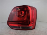 Volkswagen Polo Match E5 3 Dohc Hatchback 3 Door 2009-2014 REAR/TAIL LIGHT (DRIVER SIDE)  2009,2010,2011,2012,2013,2014Volkswagen Polo Match 2009-2014 Rear/tail Light (driver Side)       GOOD