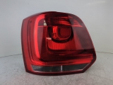 Volkswagen Polo Match E5 3 Dohc Hatchback 3 Door 2009-2014 REAR/TAIL LIGHT (PASSENGER SIDE)  2009,2010,2011,2012,2013,2014Volkswagen Polo Match 2009-2014 Rear/tail Light (passenger Side)       GOOD