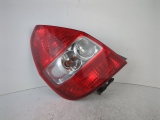 Honda Jazz Dual Sequential Ignition Se E3 4 Sohc Hatchback 5 Door 2002-2008 REAR/TAIL LIGHT ON BODY (PASSENGER SIDE)  2002,2003,2004,2005,2006,2007,2008Honda Jazz Dual 2002-2008 Rear/tail Light On Body (passenger Side)       GOOD