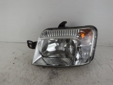 Fiat Panda Dynamics Hatchback 5 Door 2004-2009 HEADLIGHT/HEADLAMP (PASSENGER SIDE)  2004,2005,2006,2007,2008,2009Fiat Panda 2004-2009 Headlight/headlamp (passenger Side)       GOOD