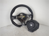 Volkswagen Golf Gti E5 4 Dohc Hatchback 3 Door 2009-2012 Steering Wheel With Multifunctions 5K0 419 091 5K0 880 201 2009,2010,2011,2012Volkswagen Golf Gti Hatchback 2009-2012 Steering Wheel Flat Bottom  5K0 419 091  5K0 880 201     GOOD