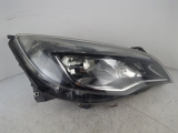 Vauxhall Astra Sri E5 4 Dohc Hatchback 5 Door 2009-2015 Headlight/headlamp (driver Side) 1LG 010 011 2009,2010,2011,2012,2013,2014,2015Vauxhall Astra Hatchback 2009-2015 Headlight Headlamp (Driver Side) 1LG 010 011 1LG 010 011     GOOD