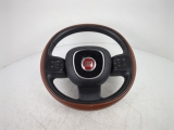 Fiat 500l Multijet Trekking E5 4 Dohc Mpv 5 Door 2012-2022 STEERING WHEEL WITH MULTIFUNCTIONS  2012,2013,2014,2015,2016,2017,2018,2019,2020,2021,2022Fiat 500l Multijet Trekking 2012-2022 Steering Wheel With Multifunctions       GOOD
