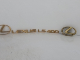 Lexus Ls400 Auto Saloon 4 Door 1997-2000 3969 BADGE  1997,1998,1999,2000Lexus LS LS400 Saloon 4 Door 1997-2000 Gold Badge Set      GOOD