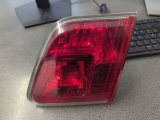 Toyota Avensis T2 D-4d E4 4 Dohc Saloon 4 Door 2008-2018 REAR/TAIL LIGHT ON TAILGATE (DRIVERS SIDE)  2008,2009,2010,2011,2012,2013,2014,2015,2016,2017,2018      GOOD