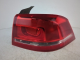 Volkswagen Passat Highline Tdi Saloon 4 Door 2010-2014 REAR/TAIL LIGHT ON BODY ( DRIVERS SIDE) 3AE945096F 2010,2011,2012,2013,2014Volkswagen Passat Highline 2010-2014 Rear Tail Light (Driver Side)  3AE945096F 3AE945096F     GOOD