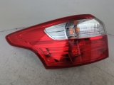 Ford Focus Titanium E5 4 Dohc Estate 5 Door 2010-2020 REAR/TAIL LIGHT (PASSENGER SIDE)  2010,2011,2012,2013,2014,2015,2016,2017,2018,2019,2020Ford Focus Titanium Estate 2010-2020 Rear/tail Light (passenger Side)       GOOD